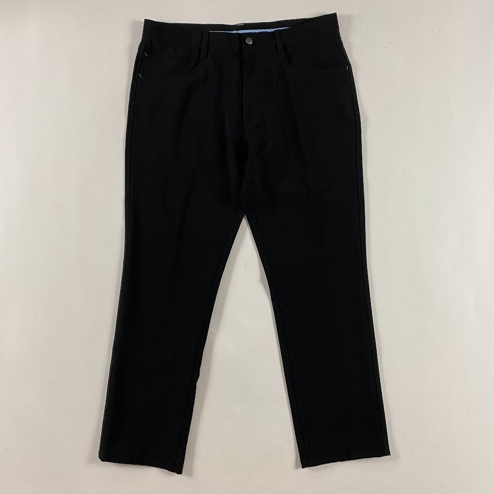 NWOT FootJoy 5 Pocket Performance Athletic Fit Pants Mens 34 x 32 Actual 35 x 30